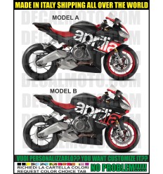 RS 660 SIGN BLACK
